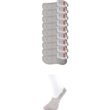 Asil Acar Home Gri Erkek Babet Çorap 9 çift