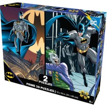 Toyfest Prime 3D Dc Comics Batman Ikili Puzzle 300 Parça