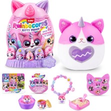 Toyfest Rainbocorn Eggzania Kedicik Sürpriz Paket