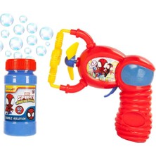 Toyfest Spidey And His Amazing Friends Bubble Flurry Köpük Tabancası