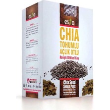 Asil Acar Home Chia Tohumlu Açlık Otlu Çay 45 Li.