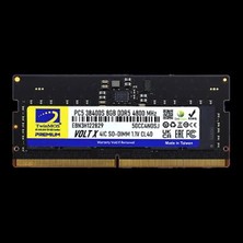 TwinMos Twınmos 8gb Ddr5 4800MHZ Notebook Ram TMD58GB4800S40