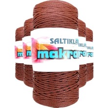 Asil Acar Home 5 Adet Polyester Makrome Ipi 2060 Taba 100 gr
