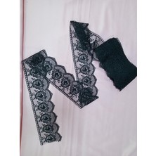 Dantelim Tül Dantel Güpür - 9 Mt.