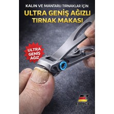 ERHCE Kalın Sert Mantarlı Tırnakların Kesimi Için 1 adet Tırnak Kesme Makası