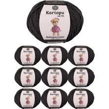 Asil Acar Home 10 Adet Amigurumi El Örgü Ipi 50GR 995