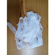Dantelim Tül Dantel Güpür -9 Mt.