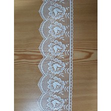 Dantelim Tül Dantel Güpür - 9 Mt.