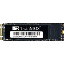 TwinMos Twınmos NGFFFGBM2280 M.2 512GB (580/550MB/S) Pcıe Sata SSD Disk (22X80MM)