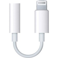 Asil Acar Home Iphone Uyumlu Kablolu Kulaklık Çevirici Adaptör Lightning To Headphone Jack Dönüştürücü
