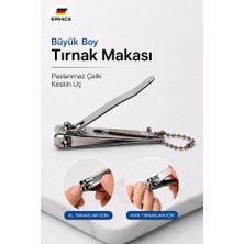 ERHCE Büyük Tırnak Makası El Ayak Tırnak Kesimi Için Tırnak Kesme Makası Solingen Ocean