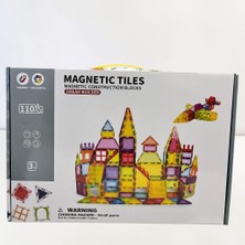 NW Nessi World SH59705 110 Parça Magnet Stan.seri Renkli Blok
