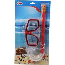 Sepetopia Mey Ithalat® SMG-M38S30 Kartela Maske & Snorkel Set-Vrd
