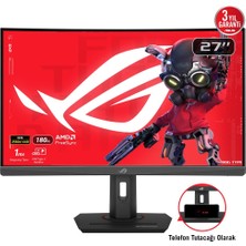 Asus Rog Strıx XG27WCS 27" 1ms 180Hz Qhd 2560X1440 Dp/hdmı/type-C Vesa Pıvot IPS LED Gamıng Monıtor