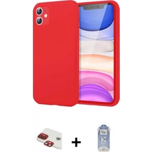 Pileli Store Pilelistore™ iPhone 11 Kılıf Kozmos Yansıma Özel Seri - Siyah Joko Magic 5d Cam + Pers Alüminyum Kamera Lens - Kı