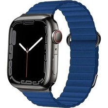 Belirtilmemiş - 38MM Kordon Mıknatıslı Magnetik Deri Kordon