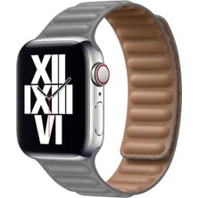 Belirtilmemiş -???apple 7 8 9 41MM Se 40MM Kordon Baklalı Deri Kordon