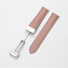 Belirtilmemiş - Pace Gtr 2 2e Lite 47MM Kordon Magnetli Pu Deri Kordon 22MM