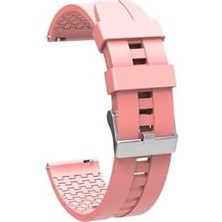 Belirtilmemiş - Galaxy 42MM Kordon 20MM Silikon Şerit Kordon 23