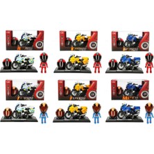 NW NessiWorld 1:14 Sesli ve Işıklı  Çek Bırak Motosiklet