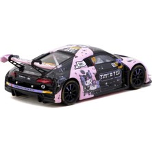 NW NessiWorld 1/64 Model Araç R8 Lms Gt3 Evo Iı Macau Gt Cup - Fıa Gt World Cup 2024 #10 With Tarmac Cards Combo Set