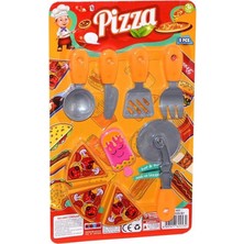 Freedom Storee 9 Parça Pizza Oyuncak Seti