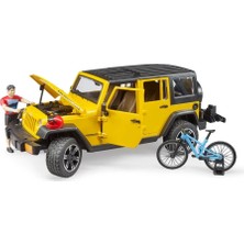 Freedom Storee Jeep W. Rubicon & Bisiklet ve Sürücüsü