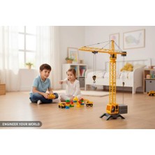 Motto Ticaret Mey Ithalat® SH5001 2.4g 1:12 Uzk.kum.kule Vinç 9kn Işk Ses-Zrv