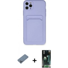 Pileli Store Pilelistore™ iPhone 11 Pro Max Kılıf Vadi Çizgi Prime - Şeffaf 360 Full Body Arka Koruyucu + Shine Kamera Lens Koruma Cam - Sabe