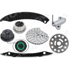 GVA Almparca Eksantrik Zincir Seti Trafic Iii 19- Opel Vivaro B 19- 2.0dci M9R 7 Parça