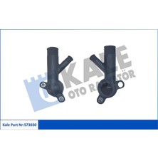 Kale Almparca Blok Su Borusu Arka Flans Bmw M43 E36 E34