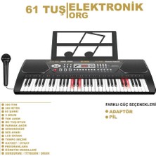 Urfakent 61 Tuş Işıklı Büyük Piyano