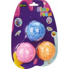 Urfakent S00003740 Slime Köpük 3 Lü 2,5gr Krtl -Sun