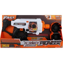 Urfakent 00503 Fast Pıoneer Dart Atan Elektrikli Tüfek-Mga