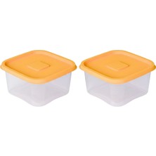 Cozzoni Square Saklama Kabı Seti 2 x 1.500 ml 4 Adet