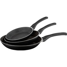 Papilla Ragnar 3'lü Eco Tava Set 18-22-26 cm 2 Adet