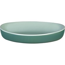 Gondol Shell Oval Kayık Tabak (185 x 138 x 30 Mm) 4 Adet