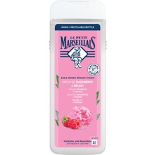 Le Petit Marseillais Frambuaz ve Şakayık Duş Jeli 400 ml 5 Adet