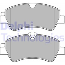 Delphi Mixdepo Fren Balata Arka [ Ford Transit V348, Custom V362 2012- ]