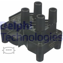 Delphi Mixdepo Ateşleme Bobini Ford Fiesta 1.3-1.4 95-02