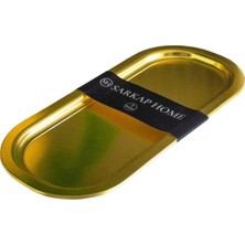 Sarkap Gold Sunumluk Tepsi 2'li