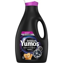 Yumoş Sıvı Bakım Deterjanı Siyah 42 Yıkama 2.52 L 3 Adet