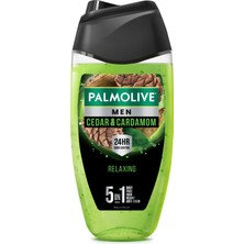 Palmolive Men Cedar & Cardamom Erkek Duş Jeli 250 ml 5 Adet