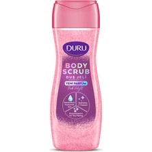 Duru Body Scrub Pink Delight Duş Jeli 450 ml 2 Adet Nemlendirici ve Aydınlatıcı Etki