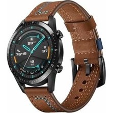 Belirtilmemiş - Galaxy 3 41MM Kordon Nubuk Deri Kordon
