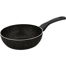 Papilla Nirvana Grill Tava Siyah Gümüş Kırçıl 20 cm 5 Adet