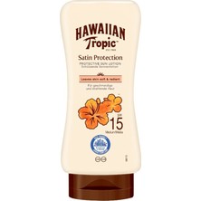 Hawaiian Tropic Satin Protection Güneş Losyonu Spf 15 180 ml