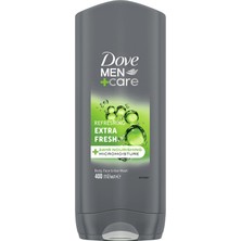 Dove Men +Care Extra Fresh Duş Jeli 400 ml