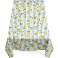 Dinarsu Limon Temalı Masa Örtüsü 145 x 210 cm 3 Adet