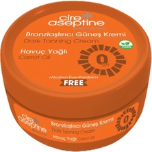Cire Aseptine Bronzlaştırıcı Havuçlu Güneş Yağı 0 Spf 200 ml 5 Adet